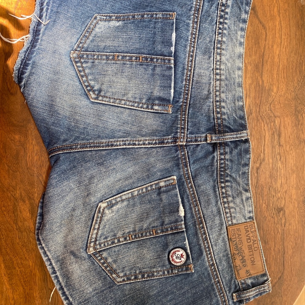 Buffalo David Jean Shorts 12